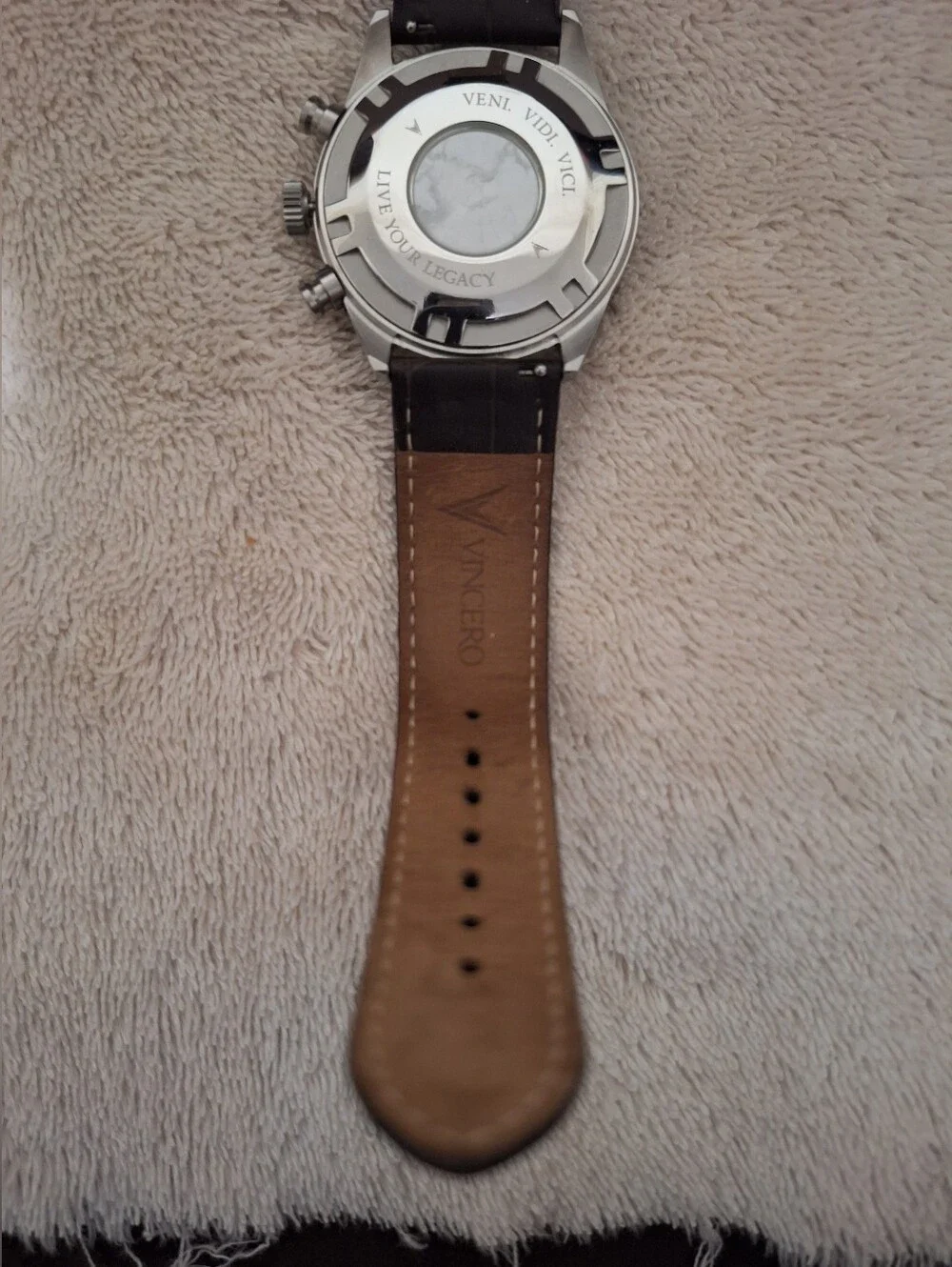 Mens Vincero Chronograph Watch / Vincero Bracelet